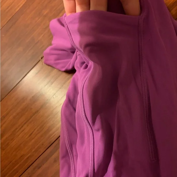 Purple High-Waisted Lululemon Leggings - Picture 4 of 4